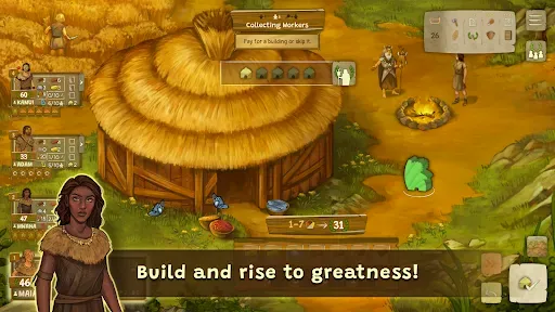 Скриншот 3 — Stone Age: Digital Edition