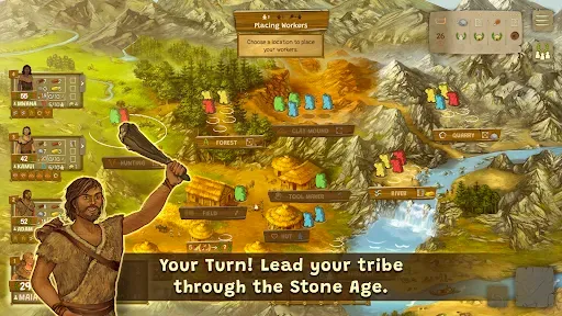 Скриншот 8 — Stone Age: Digital Edition