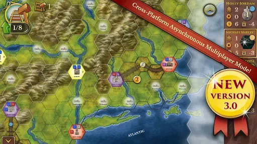 Скриншот 1 — Steam: Rails to Riches