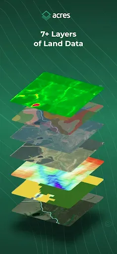 Скриншот 1 — Acres: Land Data & Parcel Maps