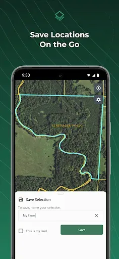 Скриншот 3 — Acres: Land Data & Parcel Maps