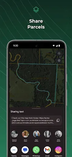 Скриншот 5 — Acres: Land Data & Parcel Maps