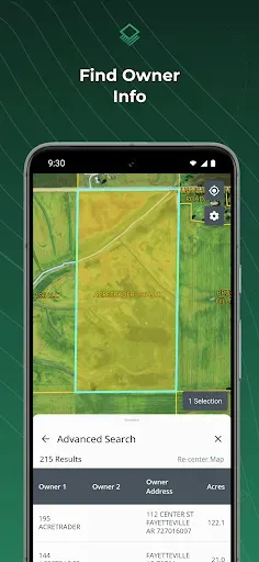 Скриншот 7 — Acres: Land Data & Parcel Maps