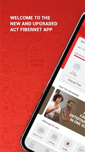 Скриншот 1 — ACT Fibernet