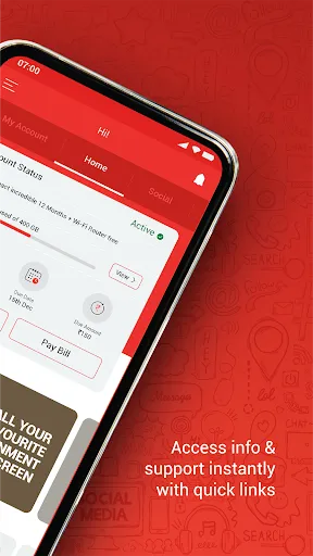 Скриншот 2 — ACT Fibernet