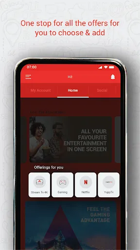 Скриншот 3 — ACT Fibernet