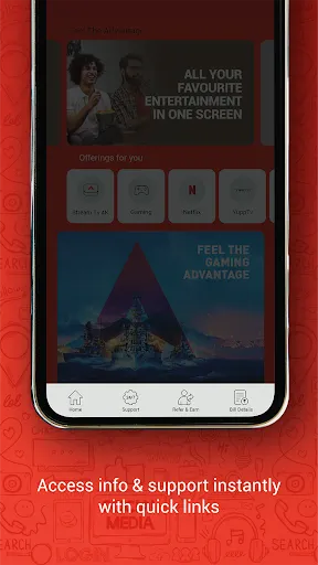 Скриншот 4 — ACT Fibernet