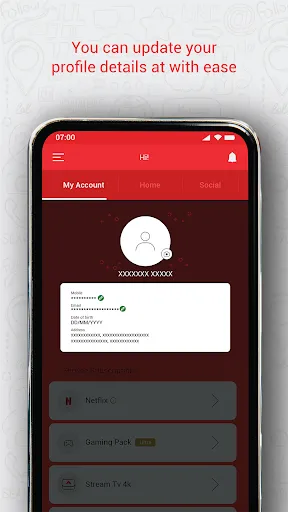 Скриншот 5 — ACT Fibernet