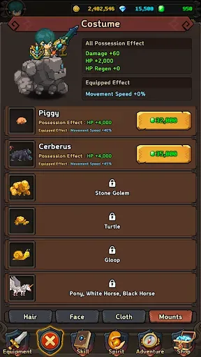 Скриншот 6 — Dragon Slayer : Pixel Idle RPG