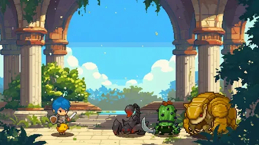 Скриншот 7 — Dragon Slayer : Pixel Idle RPG