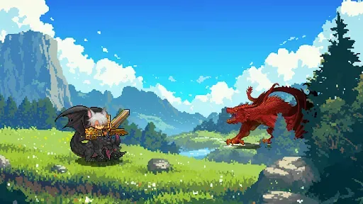 Скриншот 8 — Dragon Slayer : Pixel Idle RPG
