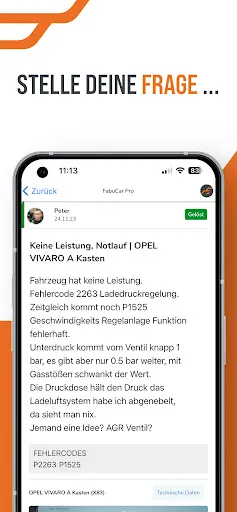 Скриншот 2 — FabuCar Pro