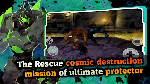 Скриншот 1 — Alien Hero: Ultimate Battle