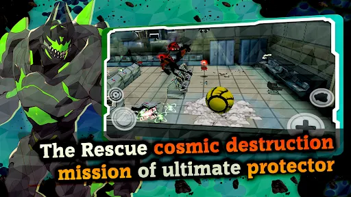 Скриншот 2 — Alien Hero: Ultimate Battle