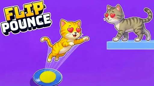Скриншот 1 — Flip Pounce