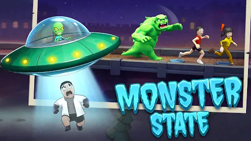 Скриншот 1 — Monster State: Mob Outbreak