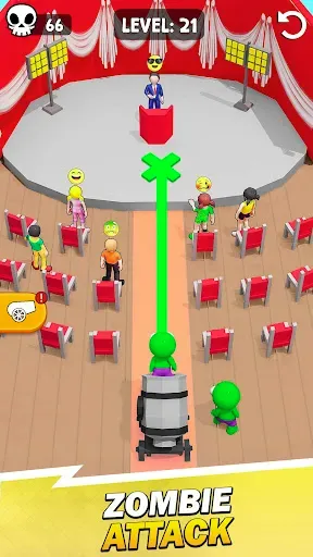 Скриншот 3 — Monster Mob: Viral Invasion