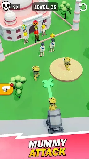 Скриншот 4 — Monster Mob: Viral Invasion