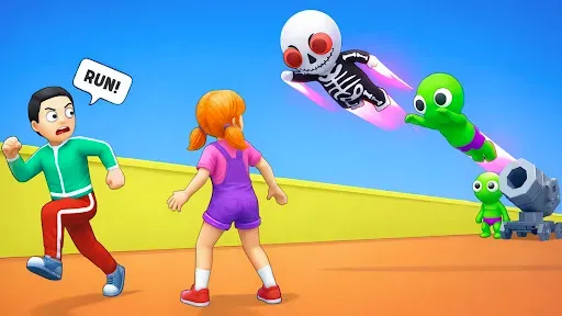 Скриншот 6 — Monster Mob: Viral Invasion
