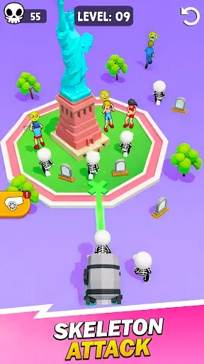 Скриншот 7 — Monster Mob: Viral Invasion
