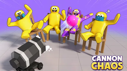 Скриншот 1 — Cannon Chaos: Silly Shots
