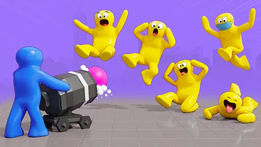 Скриншот 6 — Cannon Chaos: Silly Shots