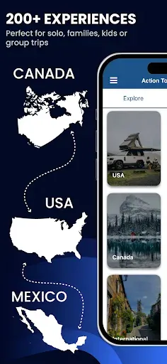 Скриншот 3 — Action Tour Guide: Experiences