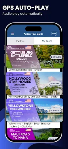 Скриншот 7 — Action Tour Guide: Experiences