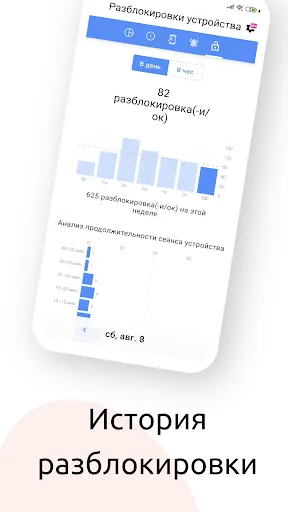 Скриншот 4 — ActionDash: экранное время