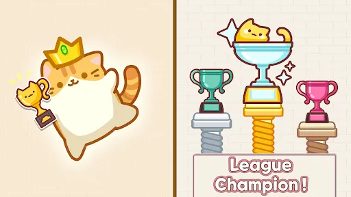 Скриншот 4 — Box Cat Jam : Block Match