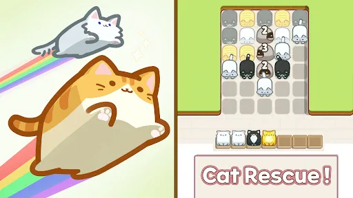 Скриншот 6 — Box Cat Jam : Block Match