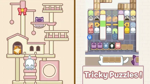 Скриншот 7 — Box Cat Jam : Block Match