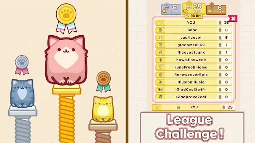 Скриншот 8 — Box Cat Jam : Block Match
