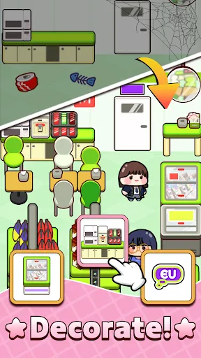 Скриншот 6 — Merge Supermarket :Dream Merge