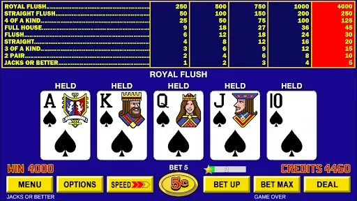 Скриншот 6 — Video Poker ™ - Classic Games