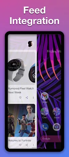 Скриншот 2 — Action Launcher