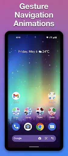 Скриншот 3 — Action Launcher