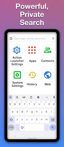 Скриншот 4 — Action Launcher