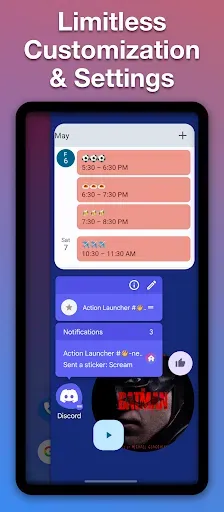 Скриншот 5 — Action Launcher