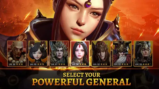 Скриншот 1 — Three Kingdoms: Legends of War