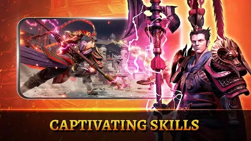 Скриншот 3 — Three Kingdoms: Legends of War
