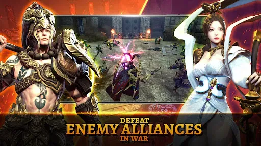 Скриншот 4 — Three Kingdoms: Legends of War