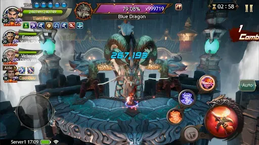 Скриншот 6 — Three Kingdoms: Legends of War