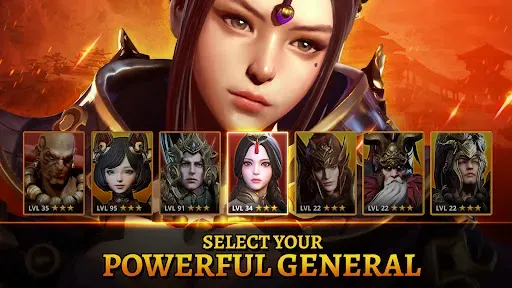 Скриншот 8 — Three Kingdoms: Legends of War