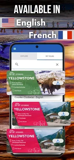 Скриншот 2 — Yellowstone & Grand Teton Tour