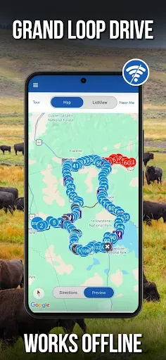 Скриншот 4 — Yellowstone & Grand Teton Tour