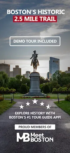 Скриншот 1 — Freedom Trail Boston Guide