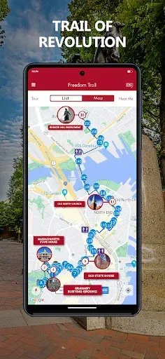 Скриншот 2 — Freedom Trail Boston Guide