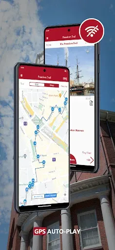 Скриншот 4 — Freedom Trail Boston Guide