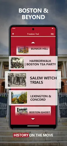 Скриншот 5 — Freedom Trail Boston Guide